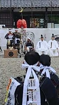 令和8年度相馬野馬追 総大将訓示。 #祭り #日本祭典 #福島県#相馬市#相馬野馬追 #祭り #日本祭典 #文化財 ##歴史 #無形民俗文化財 #祭