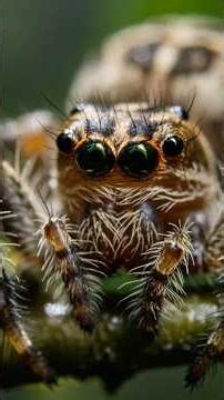 This Spider Can Plan an Attack an Hour in Advance 😳🕷️