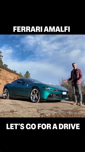 Driven: the beautiful new Ferrari Amalfi 😍🔥 The Ferrari Amalfi is supposed to be the baby of the Italian maker’s model range, yet it’s so much more than that. Ferocious performance meets an engaging but approachable personality, matched with a more usable, ergonomic interior. There’s nothing basic about Ferrari’s entry-level sports car – and that includes the £200k starting price. Check out the full video on YouTube | Auto Express