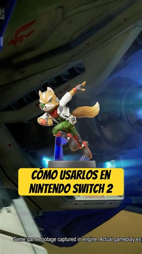 What you DIDN'T know about Amiibo in Star Fox 🦊 #nintendoswitch2