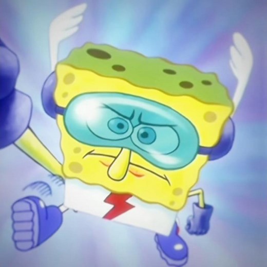 THE QUICKSTER 🗣️🗣️🗣️ #spongebob #edit #fyp #capcut #2025 #spongebobsquarepants #thequickster
