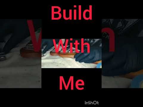 Telecaster Build With Me - Episode 1 - Headstock & Fretboard