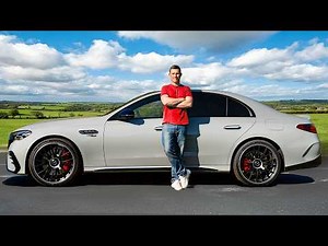 This AMG E53 has something the BMW M5 doesn’t…