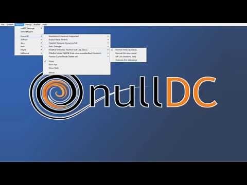 NullDC 1.0.4 r136 (Dreamcast Emulator) Configuration