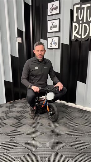 Kids Electric Bike: What £325 Buys You