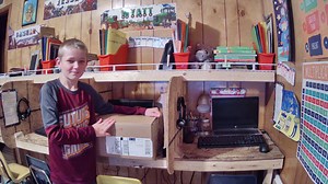 Meet Wyatt! He is a student at Florida Connections Academy and he put together a video of himself unboxing his school supplies as he prepares to start 6th grade! 📦 🍎 💻 📚 #Unboxing #ConnectionsAcademy #OnlineSchool | Connections Academy