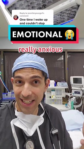 Emotional Reactions After Surgery and Anesthesia