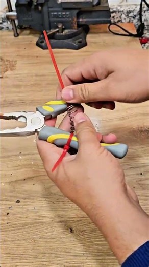 How to Make Auto-Spring Pliers at Home | Genius DIY Hack#diy#tools#shorts#shortsfeed#ytshorts