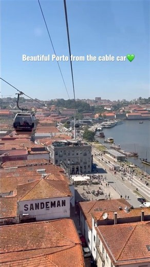 ポルトに来たら絶対乗って欲しい🇵🇹💚 #ポルトガル #ポルトガル旅行 #ポルト #portugal #porto #portugaltravel #cablecar