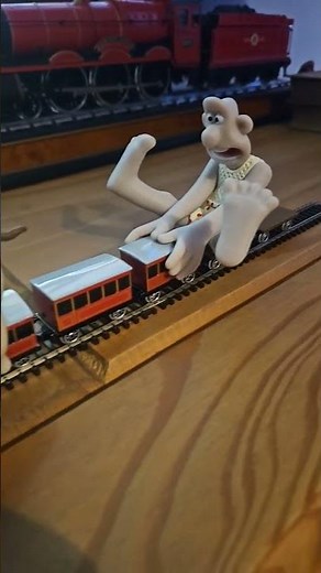 Wallace & Gromit Train set.