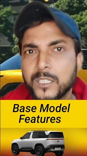 Tata Sierra Base Variant Features Explained | Tata Sierra Base Model Features 2025