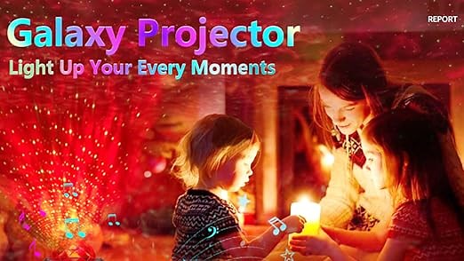 galaxy light projector for bedroom