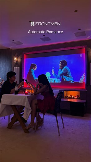 Frontmen on Instagram: "Love is in the air this week, and pasta has already been served. Did you catch what Sid surprised Rashi with? He said just one line, and Frontmen heard. 🤝 From romantic dinners to every special occasion, Frontmen helps you set the mood effortlessly. Automate moments, personalise experiences, and let your home respond to you. Visit our Experience Centre at Laxmi Industrial today and experience smart living, personalised. Because Frontmen living is smart living. #Frontmen 