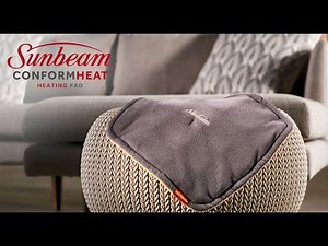 Sunbeam® ConformHeat™ Heating Pad | Targeted Pain Relief