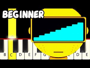 All Sprunki RETAKE Tunes - Slow and Easy Piano Tutorial - Beginner - Videos For Kids