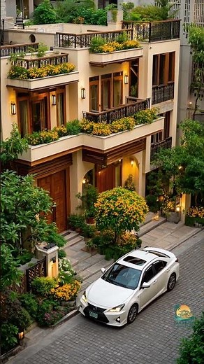 Dream House #121 - Terraced Villa With Rooftop Gardens That Takes Your Breath Away!