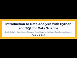 SQL for Data Science