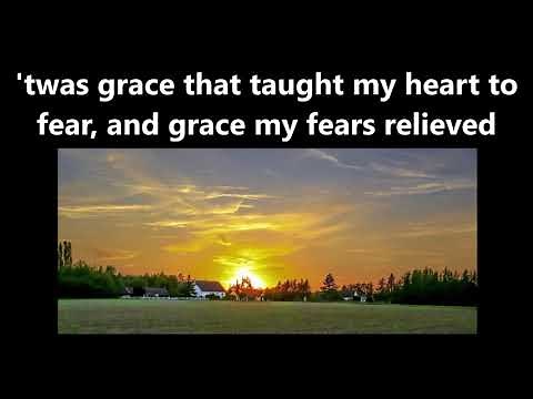 Amazing Grace to House of Rising Sun with Lyrics