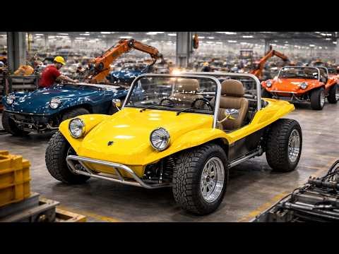 Inside the Buggy Factory: How Beach Cars Are Made From Scratch (Full Process)