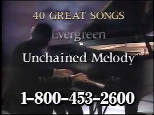 Time Life Music: Piano by Candlelight Music Collection Ad (1992)