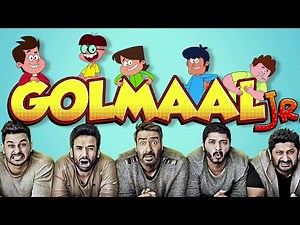 GOLMAAL junior Hindi Dubbing Artist