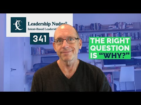 David Marquet Explains How to Keep Your Team Intrinsically Motivated | Explain "Why" not "Who" | 341