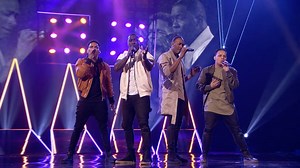 You will love Final Draft's take on Ed Sheeran's hit. | AGT Auditions