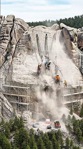 They Used Dynamite to Build This 😳 🇺🇸