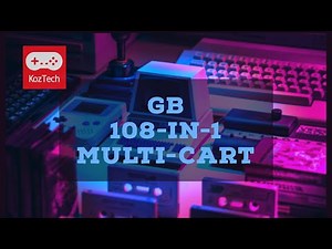 Another multi-cart review? Reviewing a Game Boy Color 108-in-1 Multi-cart