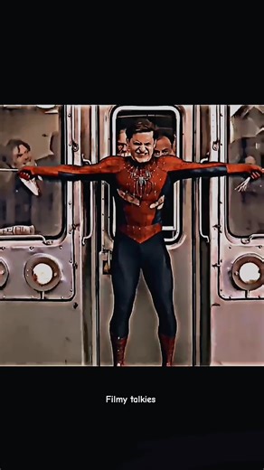 Spider Man Train Stoping Edit