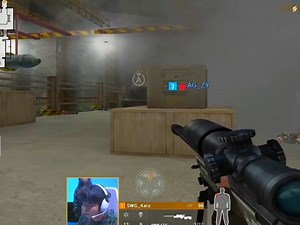 【高光时刻】2024CFS世界总决赛 成都AG vs SWG，SWG_Kaiz扫射转移，单局四杀_哔哩哔哩bilibili_穿越火线_游戏集锦