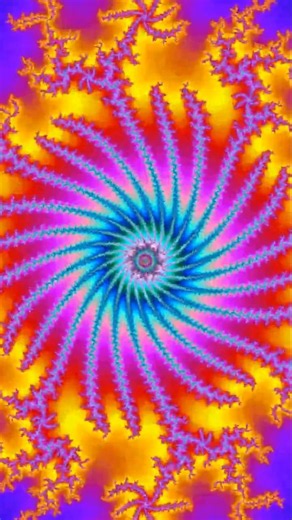 Mandelbrot Fractal Animation Made With Fractal eXtreme And Blender - Short 6