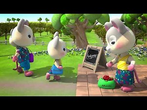 Honey Bee Acres Series 2 Webisode 1: Cherry Picking | Animation for Kids