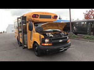 2004 Chevrolet Microbird 24 Passenger Type-A School Bus - B11959