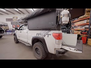 Tundra Camper Buildout Planning: Bigger Water, Clean Power, Slide-Out Kitchen Layout