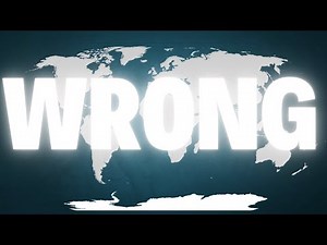 The World Map Is WRONG. With Real Proof