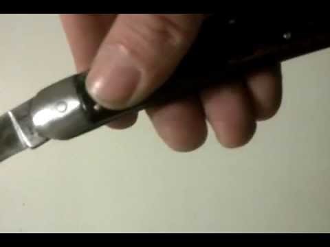 PRESTO Schrade Early Model Switchblade Knife