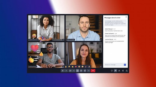 France ditches Zoom, Teams for homegrown video conferencing app
