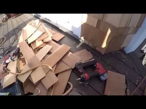 FTF #3, How To Repair Shingle Siding