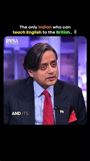 Shashi Tharoor’s masterclass on history.