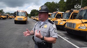 11K views · 45 reactions | HELP KEEP STUDENTS SAFE WHILE ALSO AVOIDING A $1k+ TICKET! Trooper Matt of the South Carolina Highway Patrol breaks down when you should stop for a school bus. | Berkeley County School District | Facebook