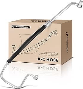 A-Premium A/C Suction Hose Assembly Compatible with Scion tC, 2011-2016, 2.5L, Gas, Compressor to Evap