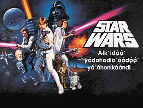 Star Wars dubbed into Navajo