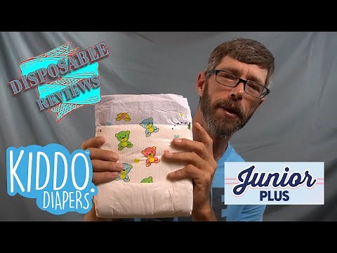 Disposable Reviews - Junior Plus by Kiddo | ABDL Diaper Review