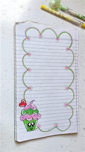 😘Cute board page design✨😍 easy board design ideas simple board page design ideas