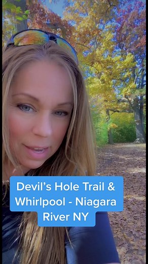 Devil's Hole Trail & Whirlpool - Niagara River Exploration
