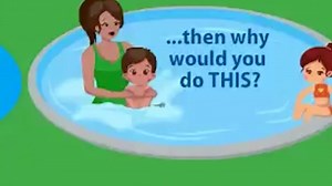 CDC warns not to swim with diarrhea, but internet can only focus on gif