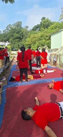 First-aid training jrc v-25 #education #jrc