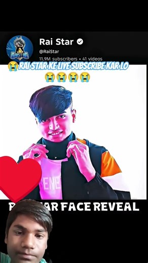 Rai Star face reveal 2026 #rai star #shorttrending #badga99ff #M1NX #tondegamer #total gaming