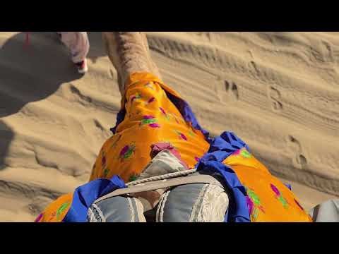 Camel Sawari / my new vlog 😍